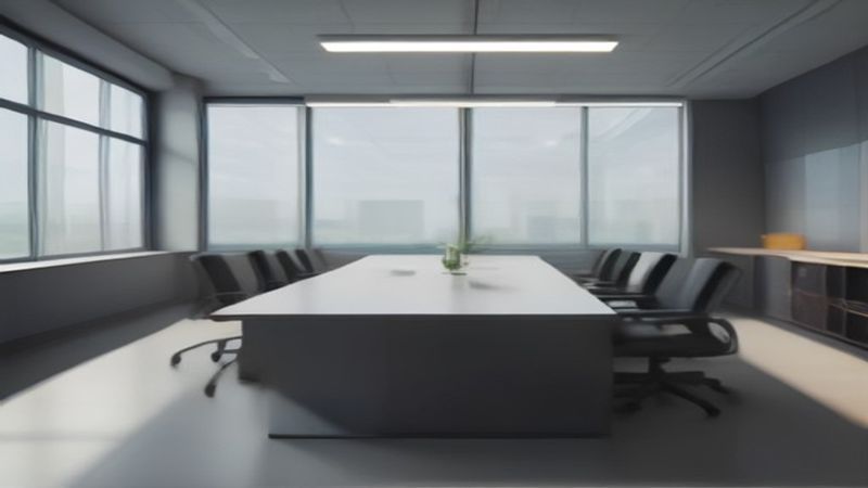 磁力熊解决方案策略会议现场，团队围绕企业网站增长方案进行讨论
